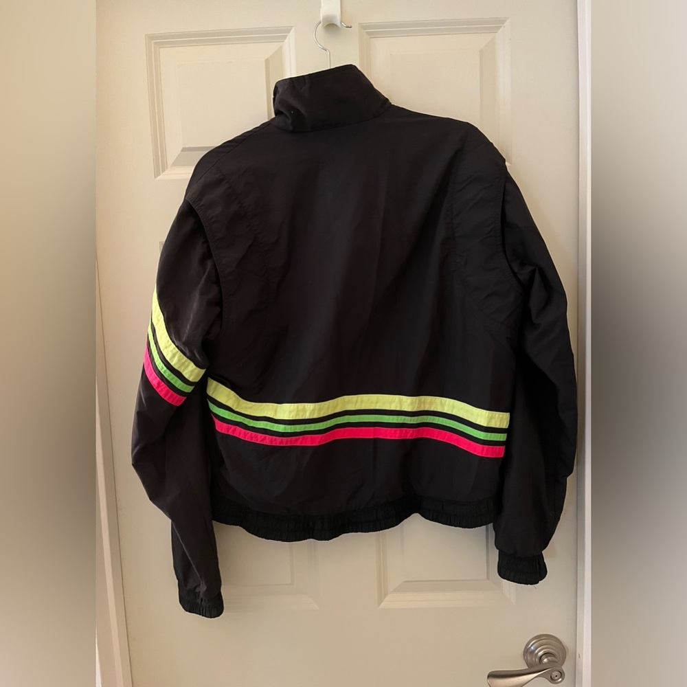 Vtg 90s Motorsport Kyle Petty #42 Racing Pit Crew Jacket Mellow Yellow Sabco M - Picture 7 of 8